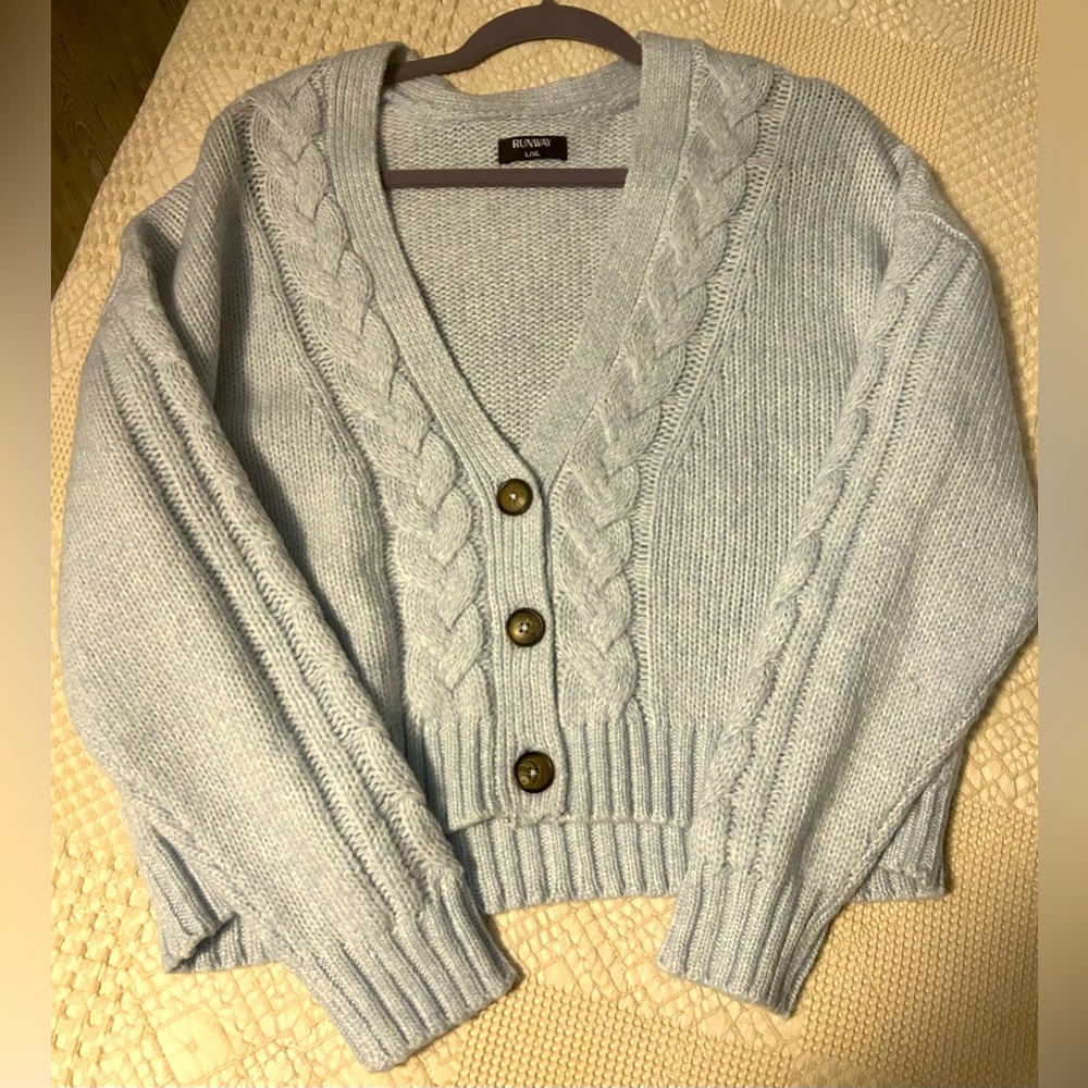 Runway Cardigan